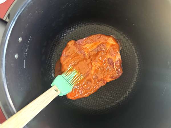 Pulled Pork oder Pulled Pork mit dem Cookeo - Zubereitung Schritt 2