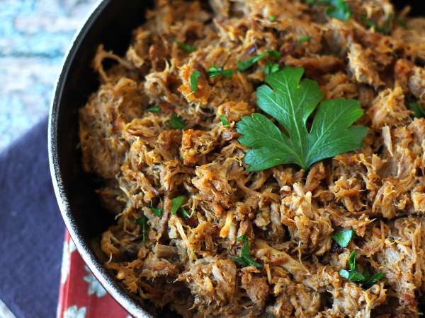 Pulled Pork oder Pulled Pork mit dem Cookeo - Zubereitung Schritt 6