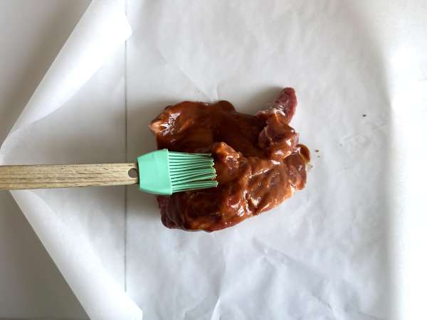 Pulled Pork oder Pulled Pork im Air Fryer - Zubereitung Schritt 3