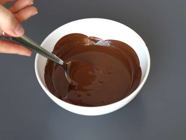 Osternester aus Sandrosen - Zubereitung Schritt 1