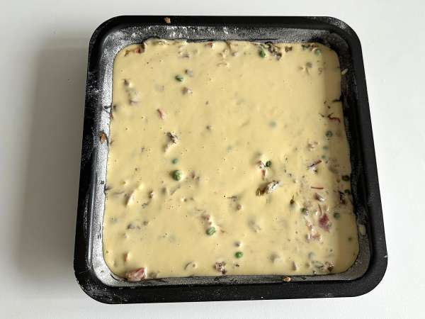 Salzkuchenteig aus dem Mixer: einfach, schnell und ultrafluffig - Zubereitung Schritt 6