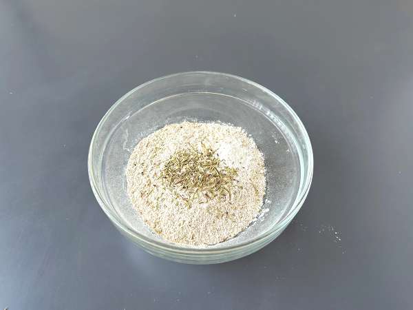 Hausgemachte Grissini im Air Fryer - Zubereitung Schritt 1