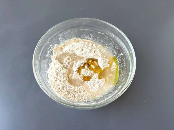 Hausgemachte Grissini im Air Fryer - Zubereitung Schritt 2