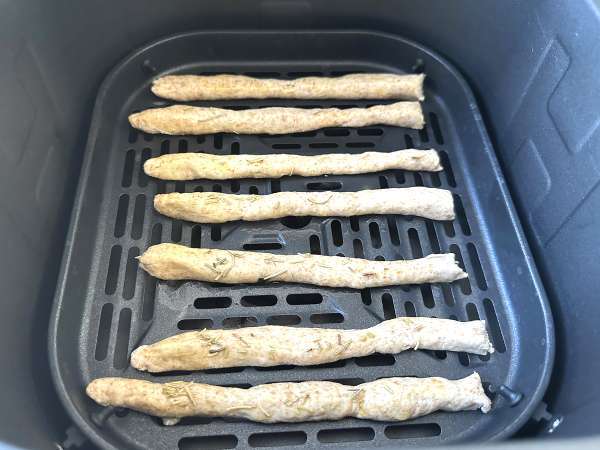 Hausgemachte Grissini im Air Fryer - Zubereitung Schritt 4