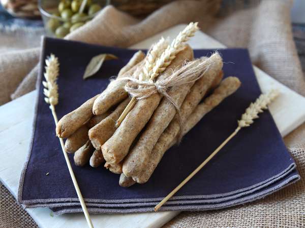 Hausgemachte Grissini im Air Fryer - Zubereitung Schritt 5