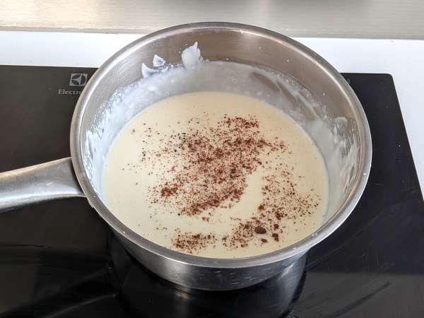 Conchiglioni gefüllt mit Ricotta, Zucchini und Zitrone: cremig und gratiniert im Ofen - Zubereitung Schritt 6