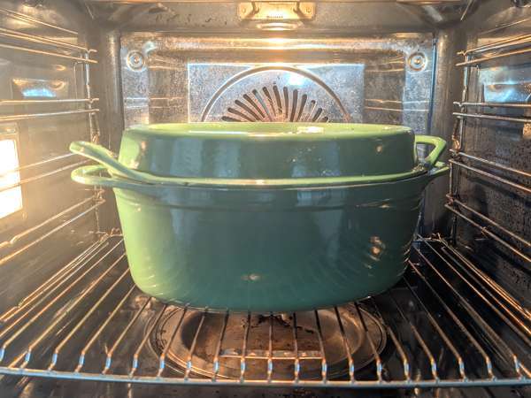 7-Stunden-Gigot: das ultraleichte Rezept - Zubereitung Schritt 5