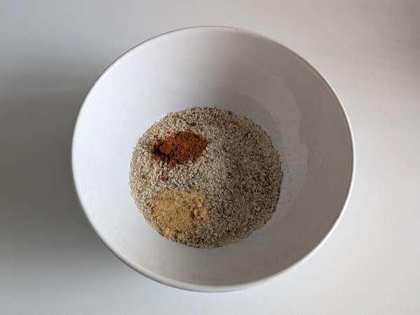 Tintenfischringe in der Heißluftfritteuse knusprig und leicht - Zubereitung Schritt 2