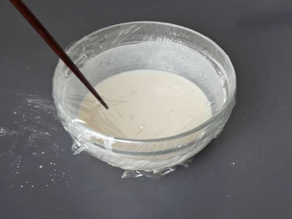 Mochi Cookies mit Ube - Zubereitung Schritt 1