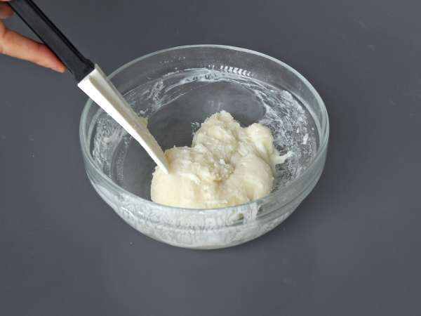 Mochi Cookies mit Ube - Zubereitung Schritt 2