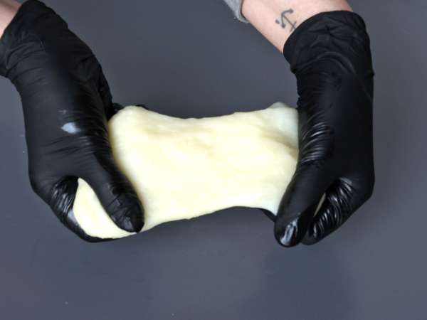 Mochi Cookies mit Ube - Zubereitung Schritt 3