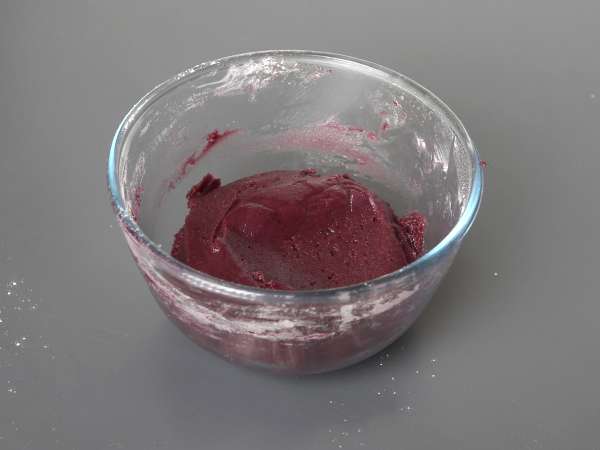 Mochi Cookies mit Ube - Zubereitung Schritt 7