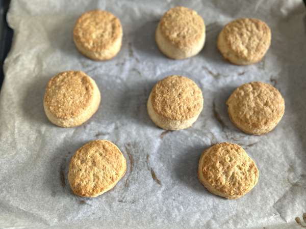 Strawberry Shortcake, der amerikanische Erdbeer-Sahne-Kuchen, der nie versagt - Zubereitung Schritt 6