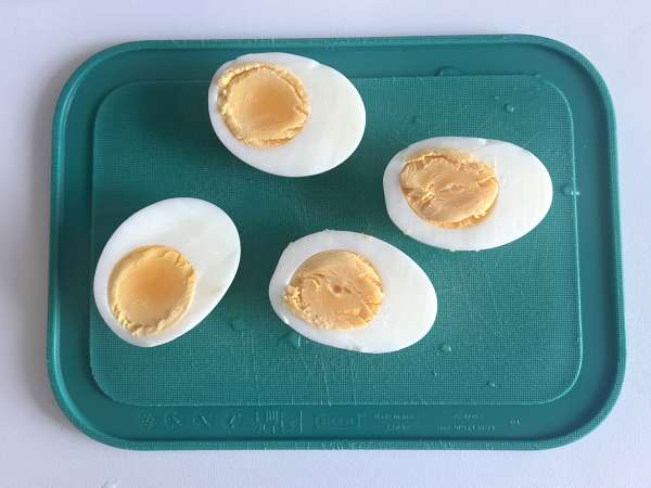 Knusprige Feta-Eier ( crispy feta eggs ): das ultraeinfache Trendrezept - Zubereitung Schritt 3