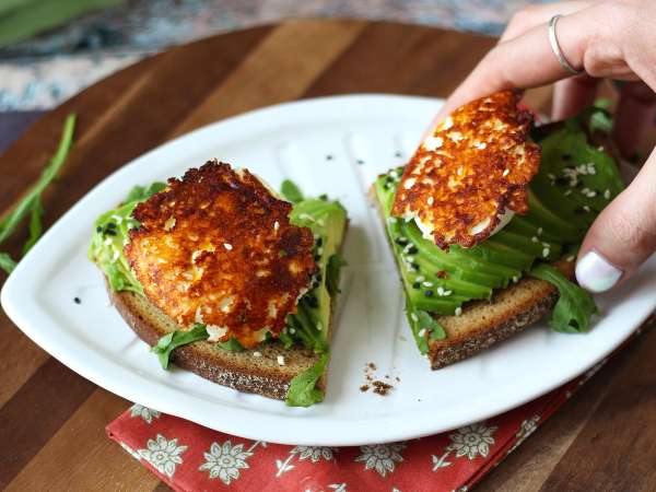Knusprige Feta-Eier ( crispy feta eggs ): das ultraeinfache Trendrezept - Zubereitung Schritt 6