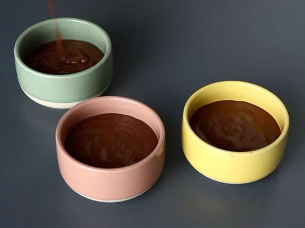 Bananen-Schokoladen-Dessertcreme mit nur 3 Zutaten! - Zubereitung Schritt 4