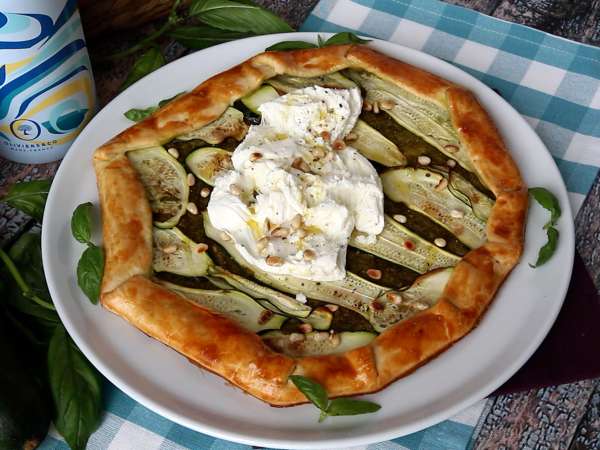 Pesto-Zucchini-Tarte: Das einfache Rezept, das nach Sommer duftet! - Zubereitung Schritt 7