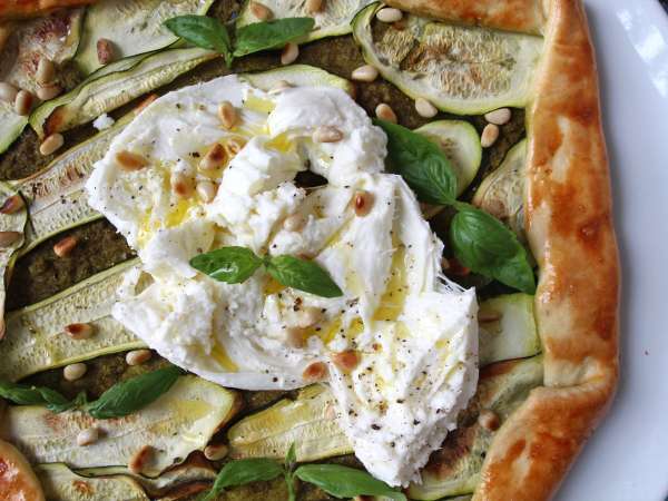 Pesto-Zucchini-Tarte: Das einfache Rezept, das nach Sommer duftet! - Zubereitung Schritt 9