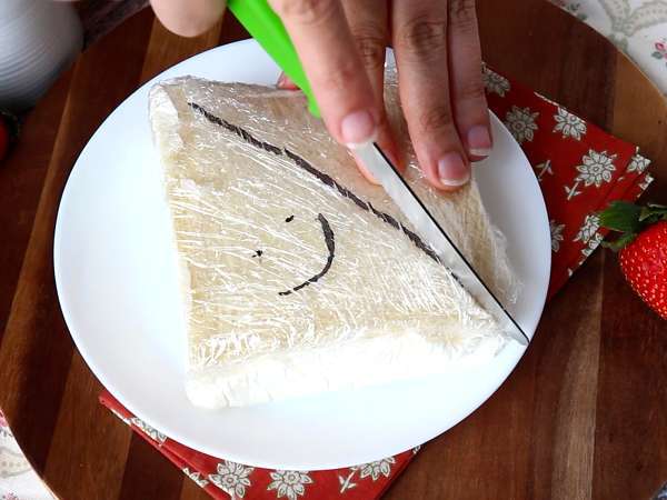 Ichigo Sando, das japanische Erdbeer-Sandwich! - Zubereitung Schritt 9