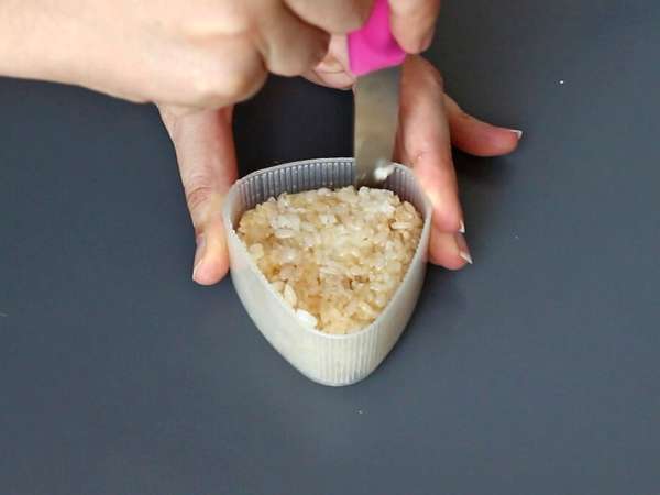 Yaki Onigiri mit Käse : knusprige japanische Reisbällchen - Zubereitung Schritt 8