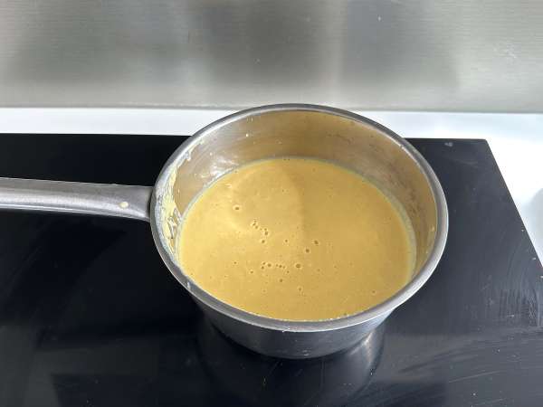 Curau de Milho : brasilianischer Maispudding mit Zimt - Zubereitung Schritt 2