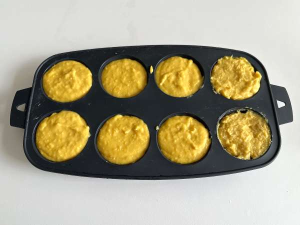 Curau de Milho : brasilianischer Maispudding mit Zimt - Zubereitung Schritt 5