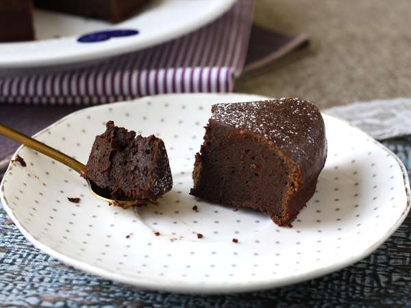 Protein-Schokoladenfondant: Das einfach zuzubereitende Rezept mit Molke - Zubereitung Schritt 5