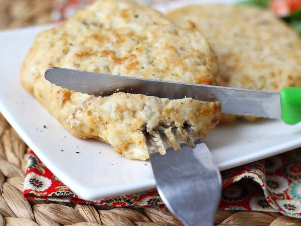 Hähnchen-Patties aus dem Airfryer : saftig und einfach - Zubereitung Schritt 10