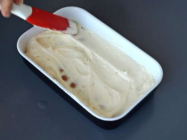 Tiramisu mit gerösteten Aprikosen: das perfekte fruchtige und zartschmelzende Dessert für den Sommer - Zubereitung Schritt 8