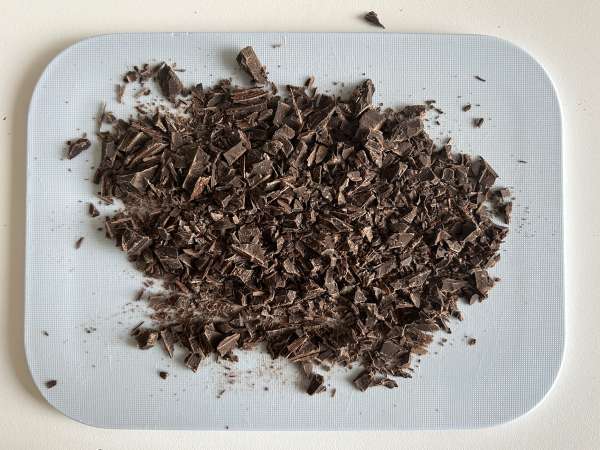Stracciatella-Eis aus der Ninja Creami : Rezept mit Skyr - Zubereitung Schritt 4