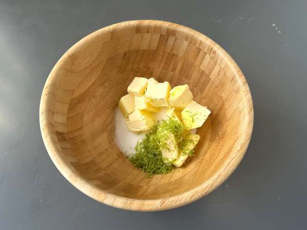 Limettenkekse mit Zuckerguss : einfaches und knuspriges Rezept - Zubereitung Schritt 2