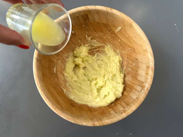 Limettenkekse mit Zuckerguss : einfaches und knuspriges Rezept - Zubereitung Schritt 3