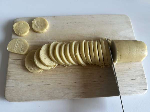 Limettenkekse mit Zuckerguss : einfaches und knuspriges Rezept - Zubereitung Schritt 6