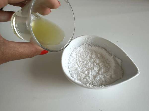 Limettenkekse mit Zuckerguss : einfaches und knuspriges Rezept - Zubereitung Schritt 9