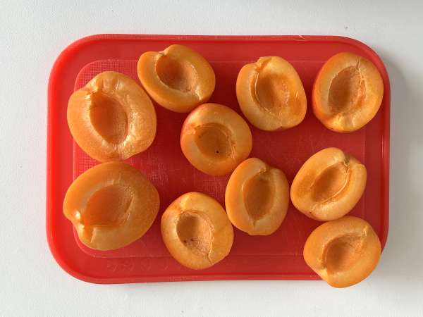 Zart schmelzender Aprikosen-Käsekuchen - Zubereitung Schritt 1