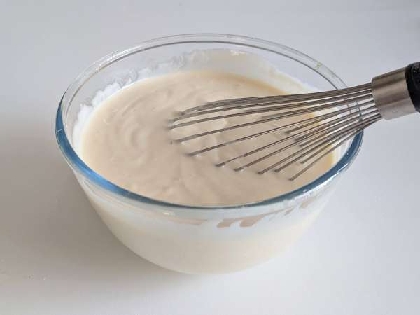 Zart schmelzender Aprikosen-Käsekuchen - Zubereitung Schritt 3