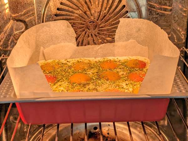 Zart schmelzender Aprikosen-Käsekuchen - Zubereitung Schritt 6