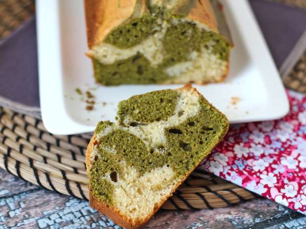 Marmorkuchen mit Matcha-Tee - Zubereitung Schritt 11