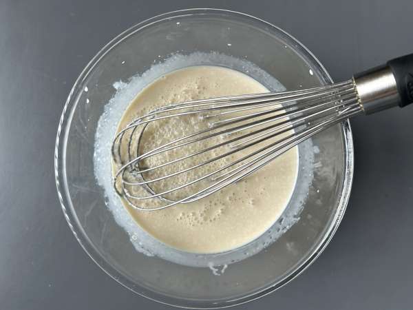 Vanilleeis mit der Ninja Creami : einfaches und cremiges Rezept - Zubereitung Schritt 1