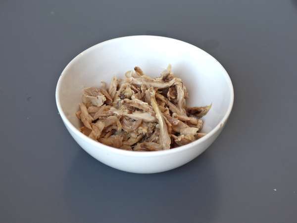 Chinesisches, gedämpftes Hähnchen mit Ingwer – unglaublich zart und aromatisch - Zubereitung Schritt 7
