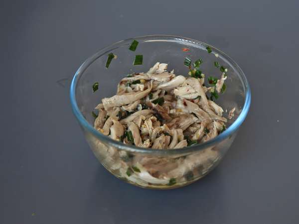 Chinesisches, gedämpftes Hähnchen mit Ingwer – unglaublich zart und aromatisch - Zubereitung Schritt 9