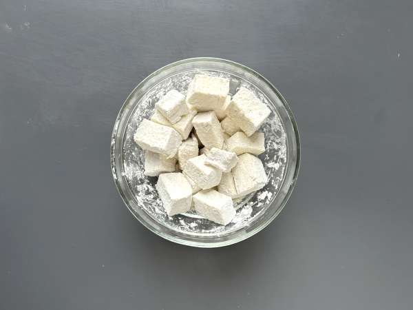 Tofu à la General Tao - Zubereitung Schritt 2