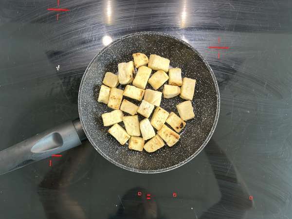 Tofu à la General Tao - Zubereitung Schritt 3