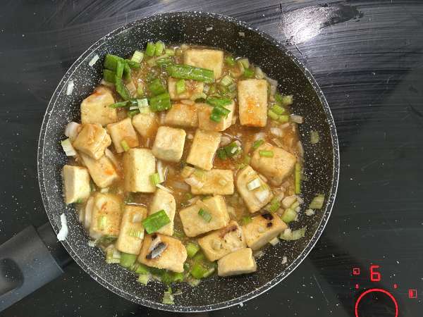 Tofu à la General Tao - Zubereitung Schritt 4
