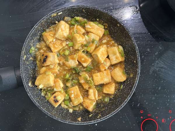 Tofu à la General Tao - Zubereitung Schritt 5