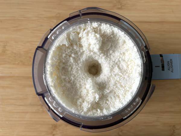 Kokos-Eis mit dem Ninja Creami - Zubereitung Schritt 4