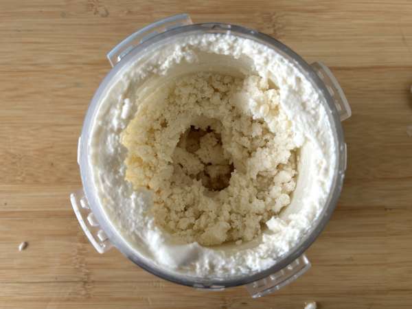 Kokos-Eis mit dem Ninja Creami - Zubereitung Schritt 5