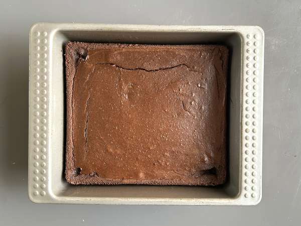 Protein-Brownie mit Schokolade und roten Bohnen - Zubereitung Schritt 6