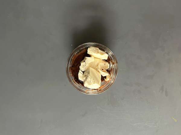 Schokoladencreme aus Seidentofu mit nur 2 Zutaten - Zubereitung Schritt 2