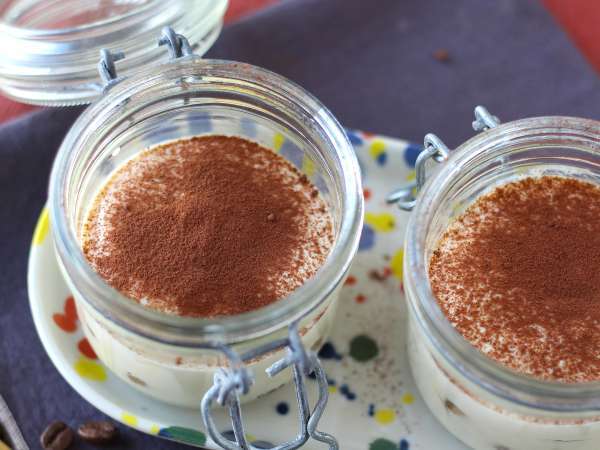Tiramisu mit Seidentofu – ohne Mascarpone und ohne Eier - Zubereitung Schritt 5